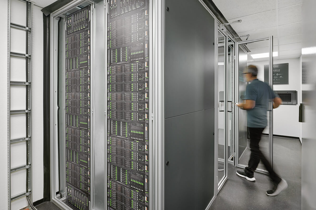 Cadolto Datacenter Innenansicht