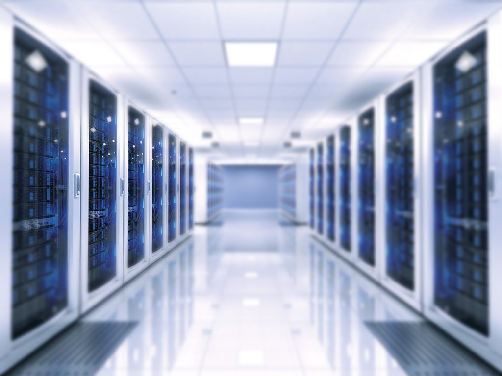 Cadolto Datacenter von innen